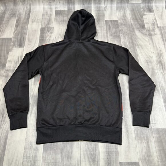 ✅Fox Racing Rockstar Energy Drink Hoodie Mens LARGE Full Zip Graphic Y2K - Picture 3 of 10